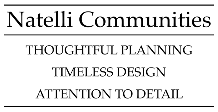 Developed by Natelli Communities